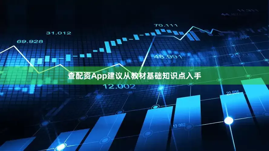 查配资App建议从教材基础知识点入手